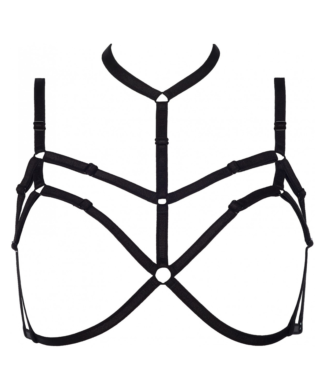 Axami black harness