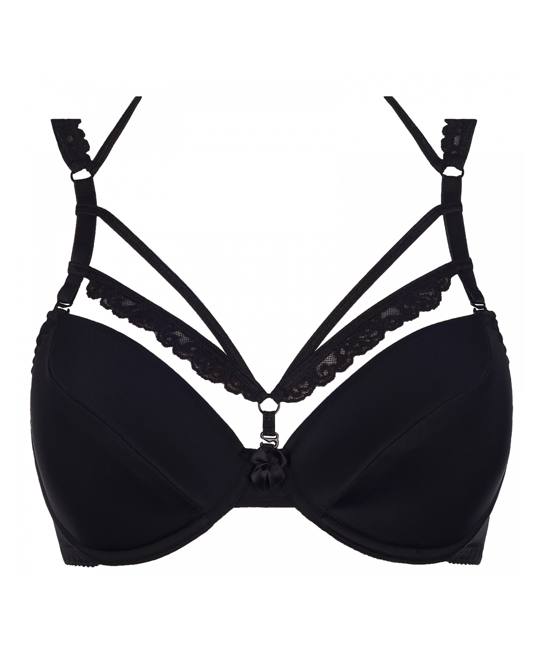 Axami Luxury Venetian Mirror black bra