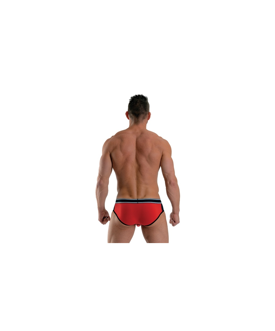 Mister B Bronx red briefs