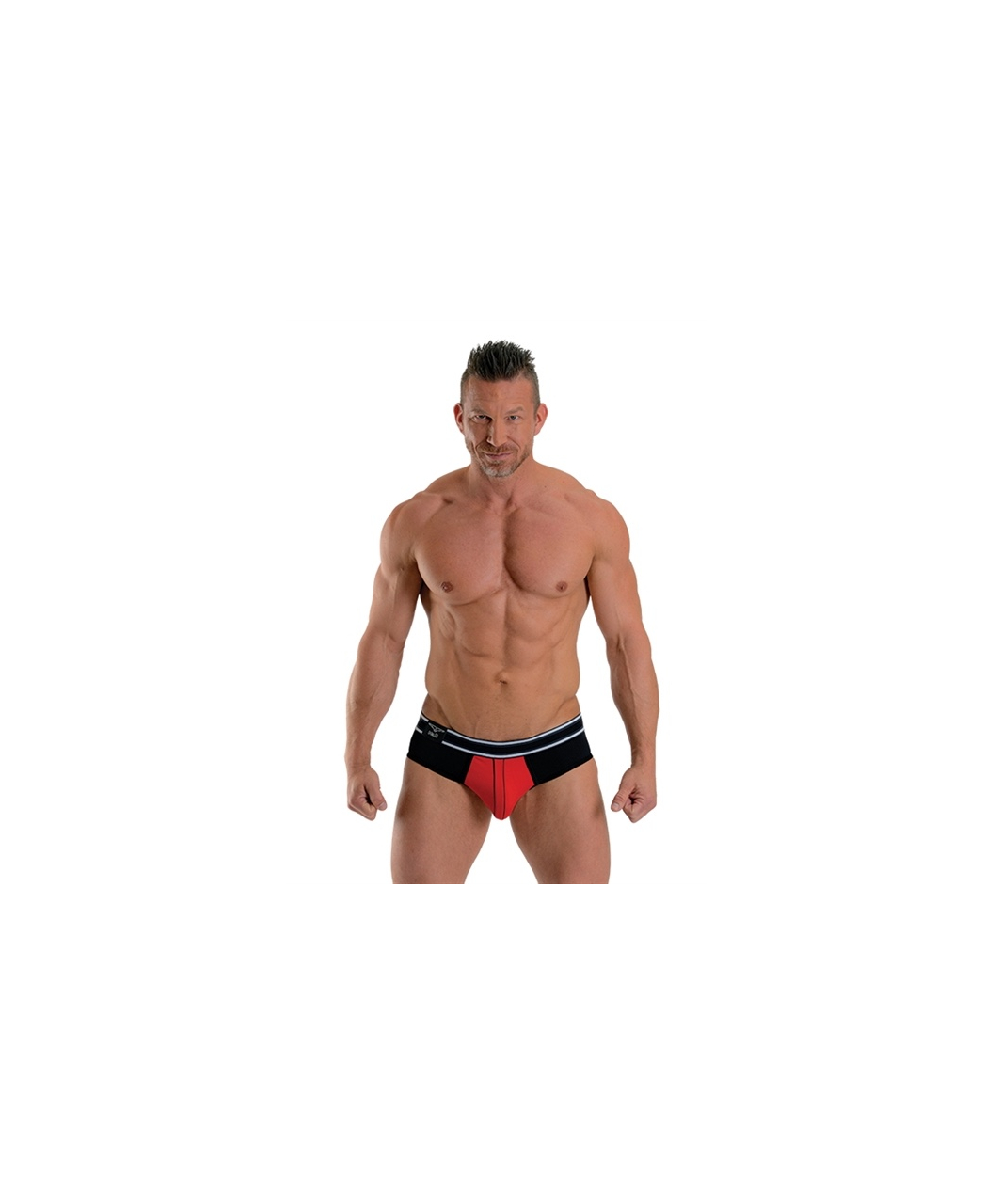 Mister B Bronx red briefs