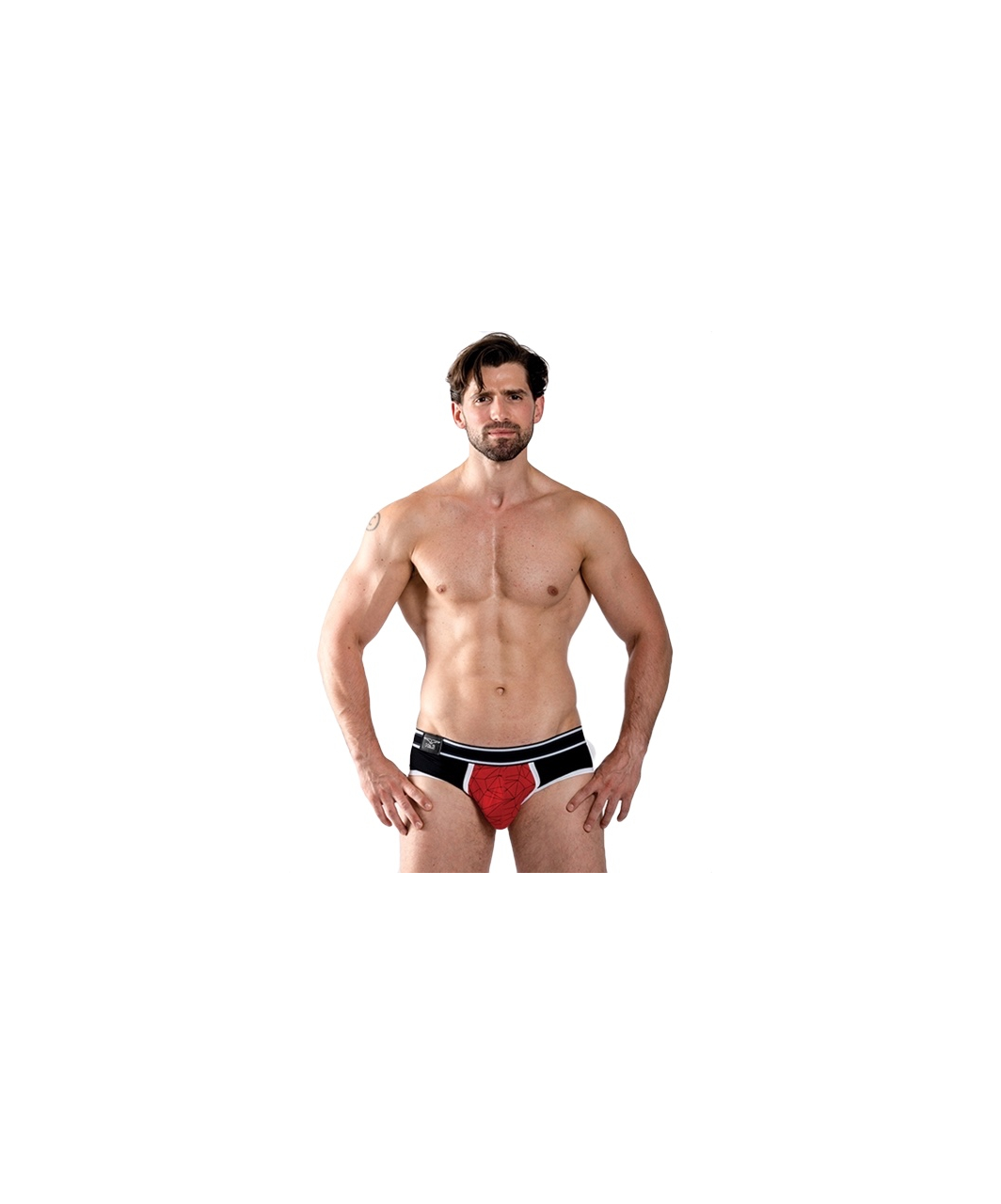 Mister B URBAN Castro Brief Red