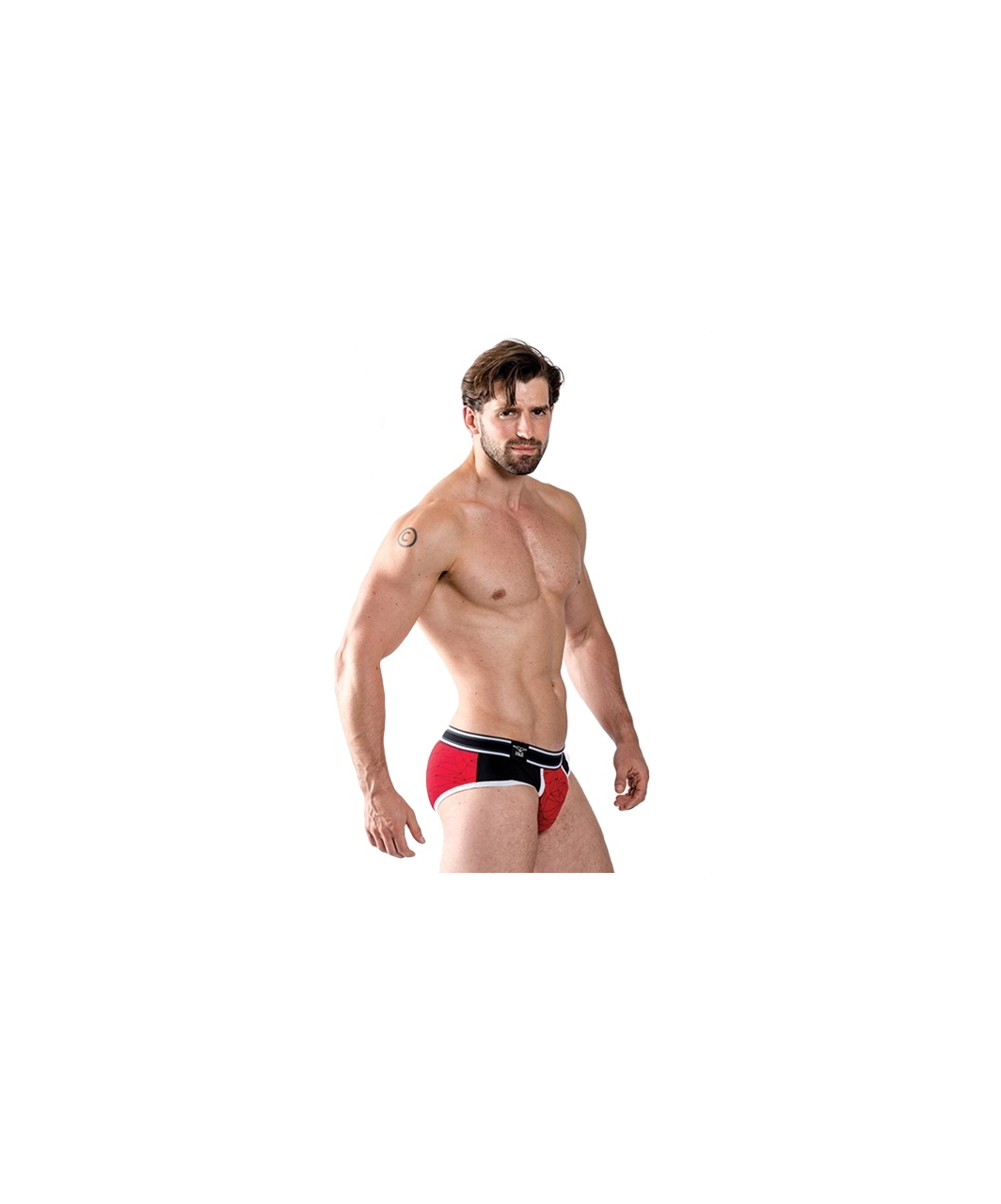 Mister B URBAN Castro Brief Red