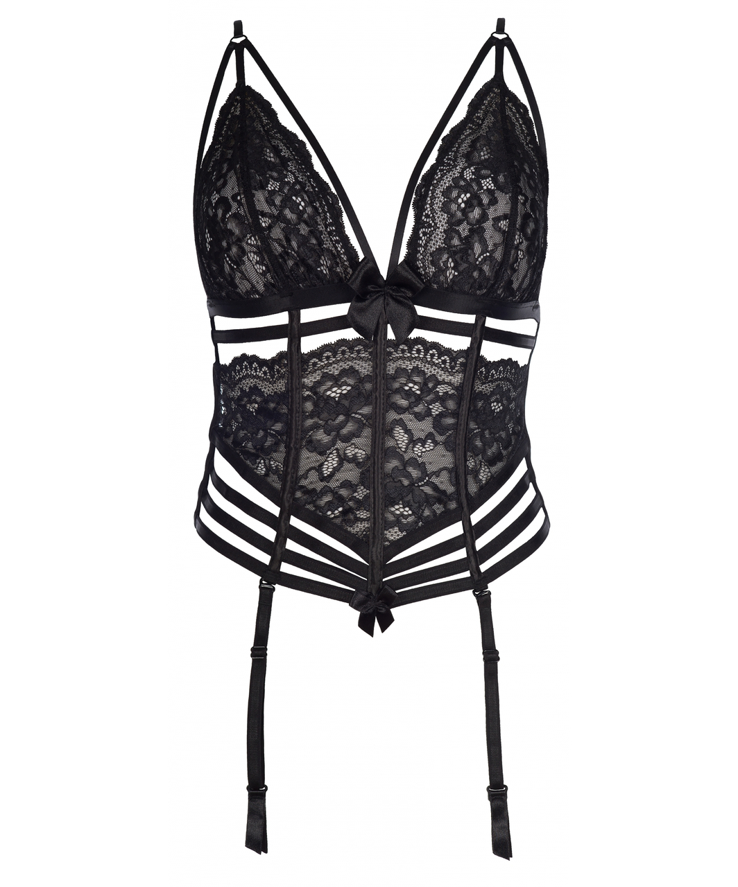 Axami Sexy Castle in the Sky black basque