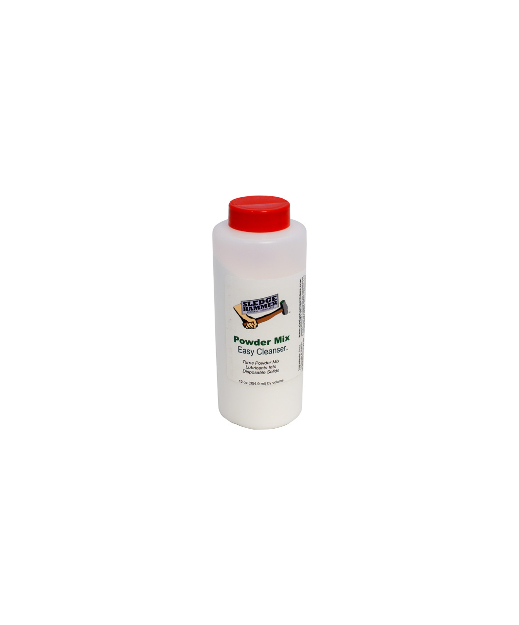 Sledge Hammer Powder Mix Easy Cleanser lubrikantu notīrītājs (354 ml)