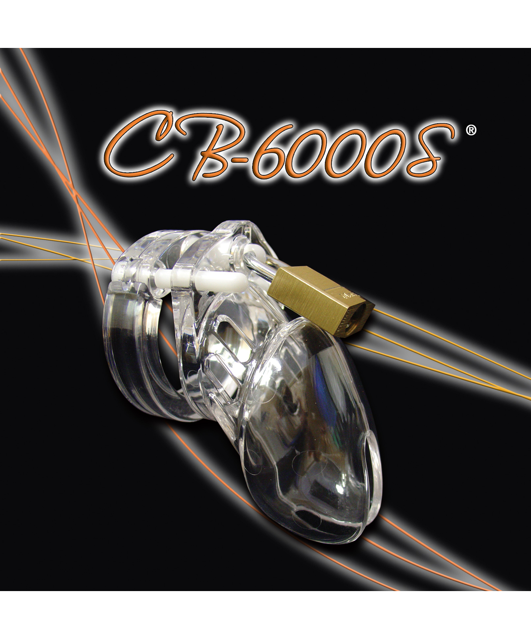 CB-X CB-6000s Chastity Device (63 x 35 mm)