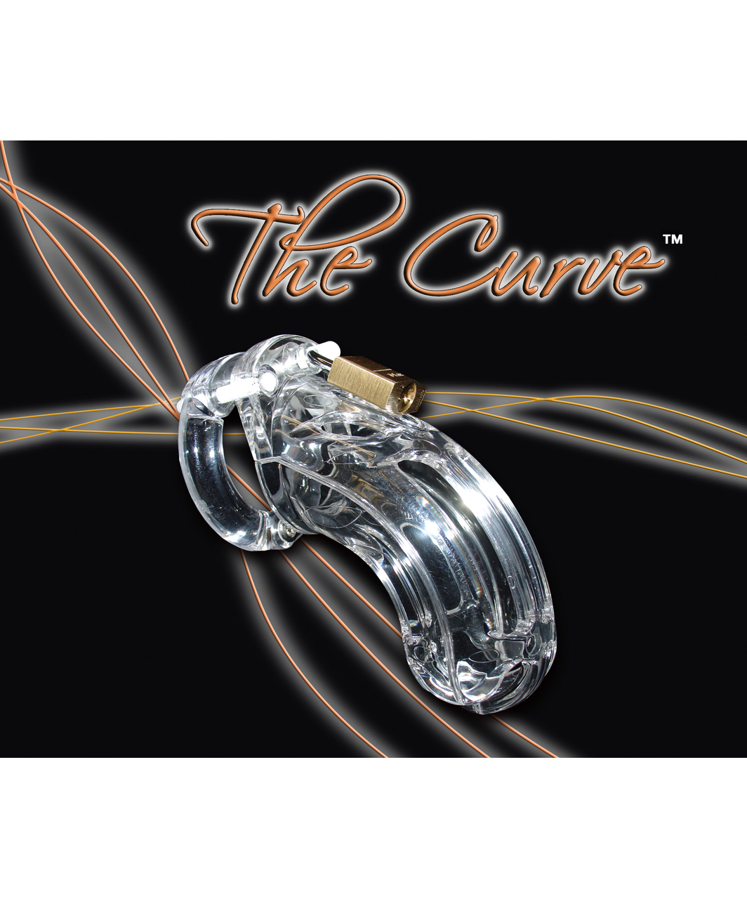 CB-X The Curve Chastity Device (95 x 38 mm)