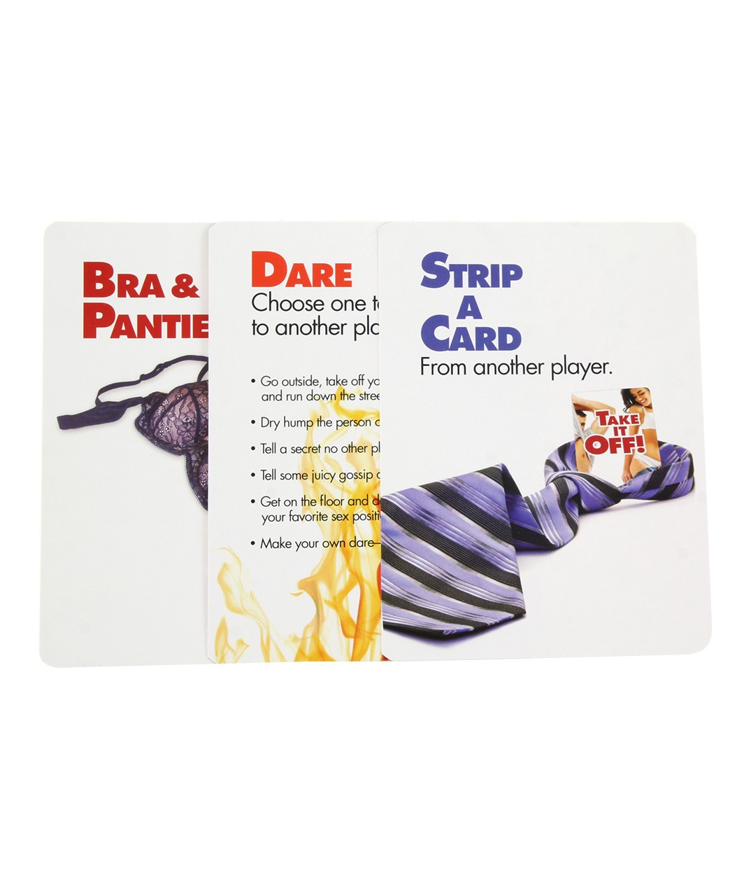 Little Genie Take It Off! Rummy-Style Stripping Card Game
