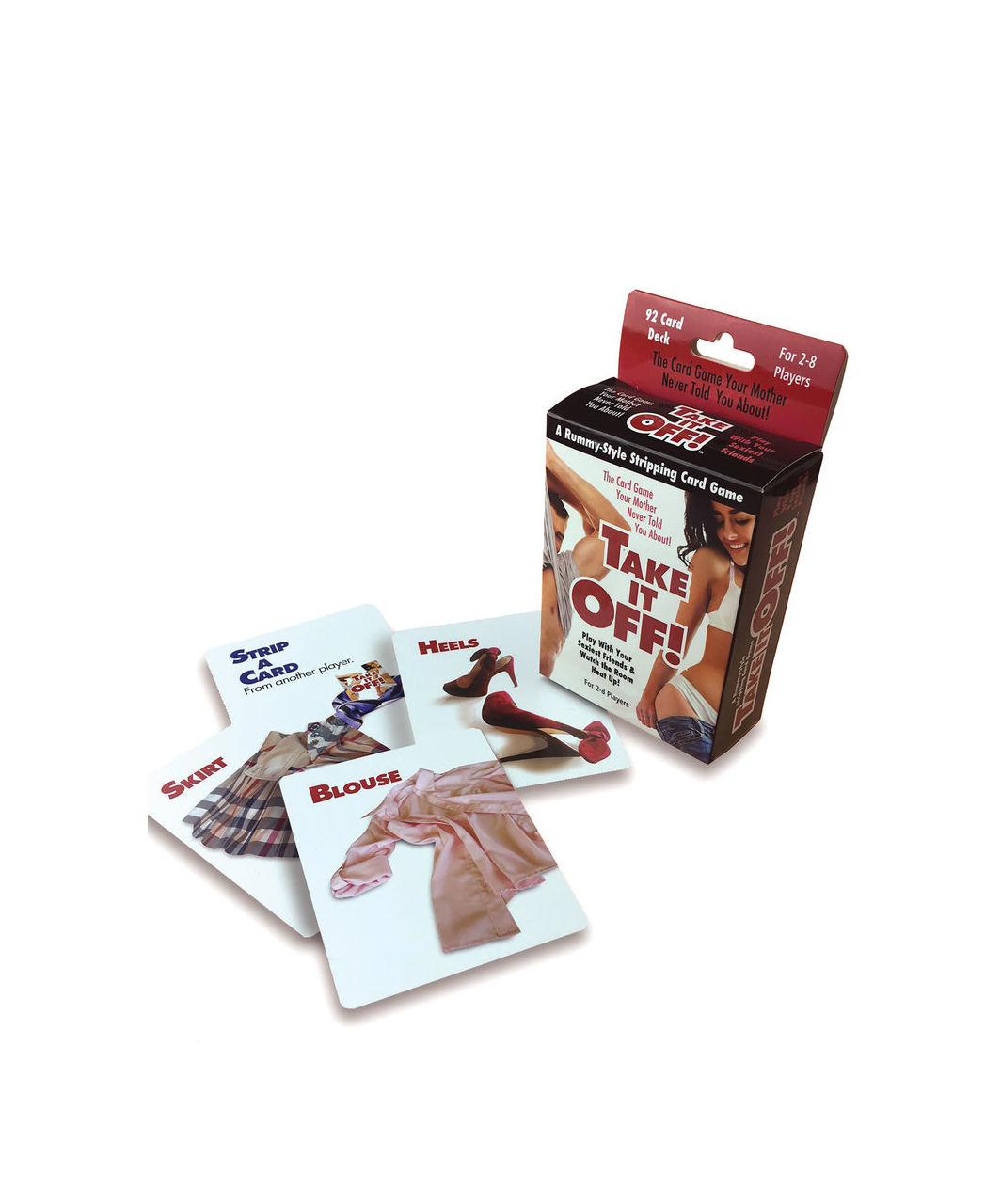 Little Genie Take It Off! Rummy-Style Stripping Card Game