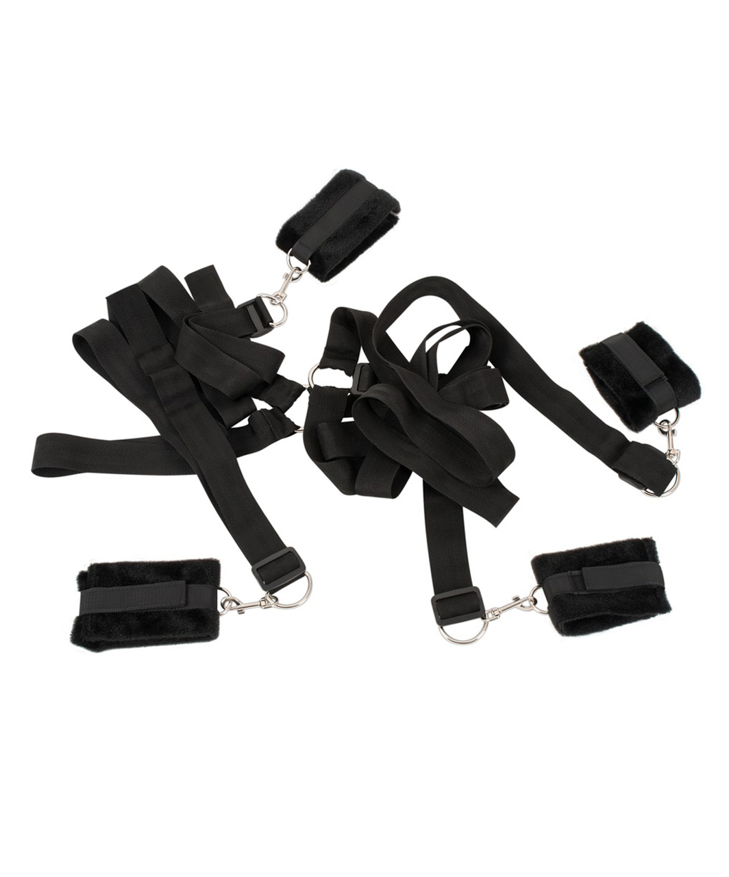 Bad Kitty Bed Restraint Set