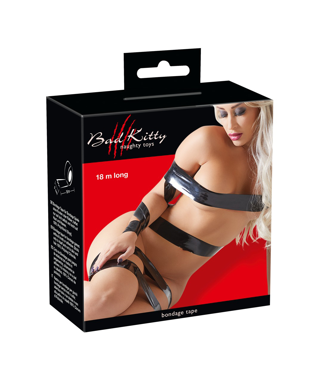 Bad Kitty bondage tape