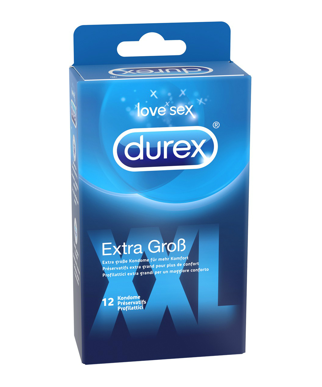 Durex XXL (12 tk.)
