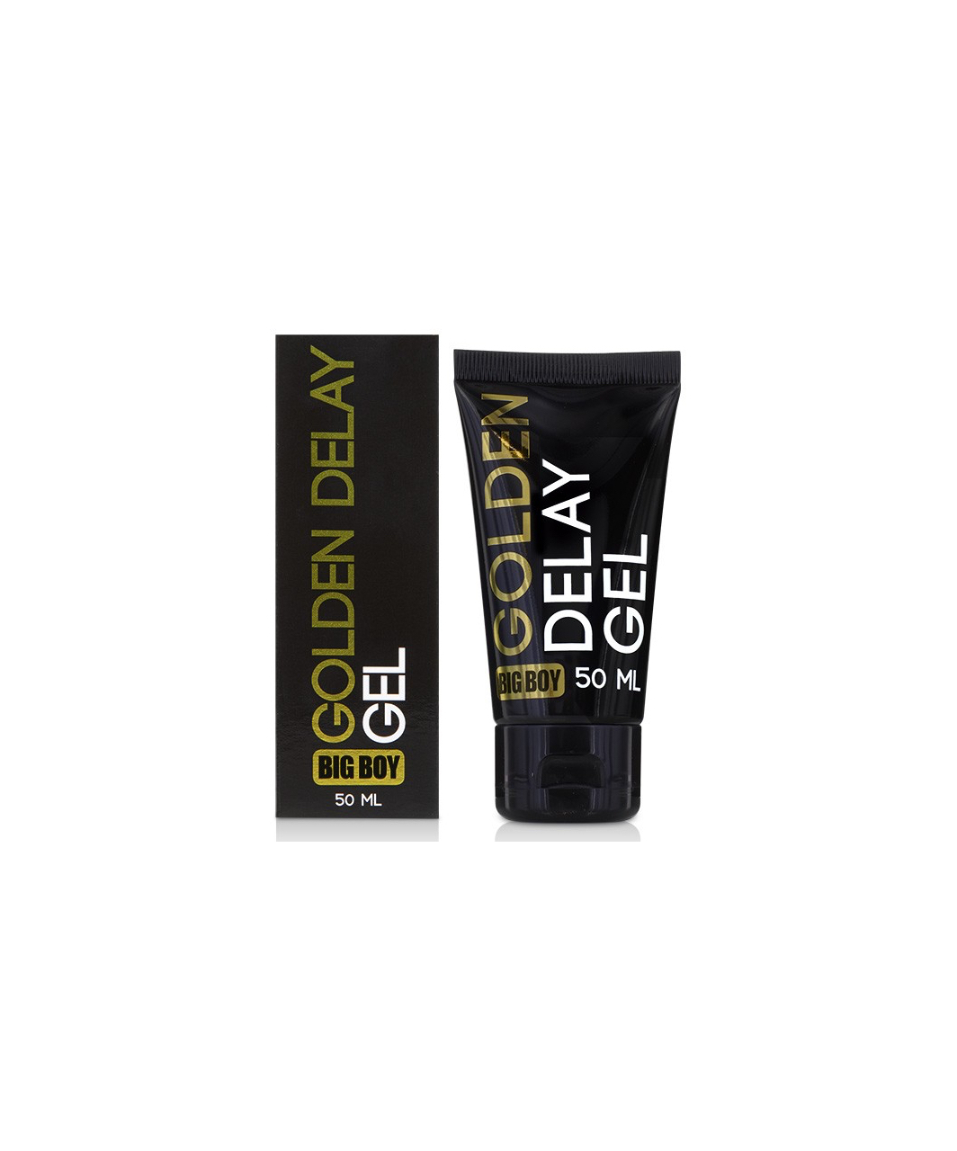 Big Boy Golden Delay gels jutības mazināšanai (50 ml)