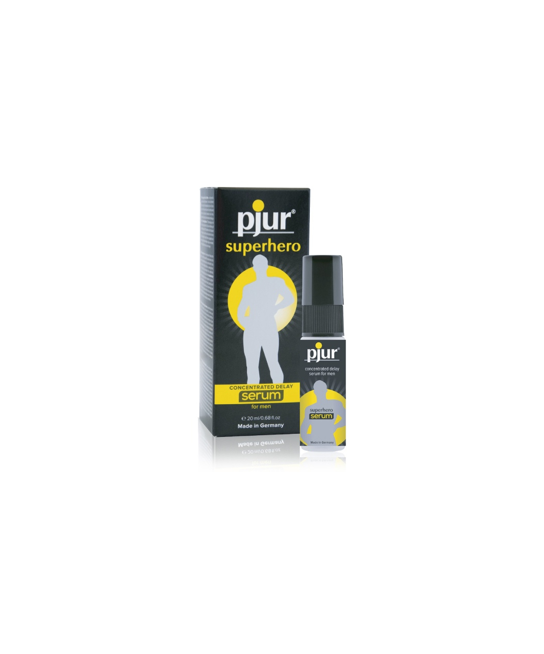 pjur Superhero serums jūtības mazināšanai (20 ml)