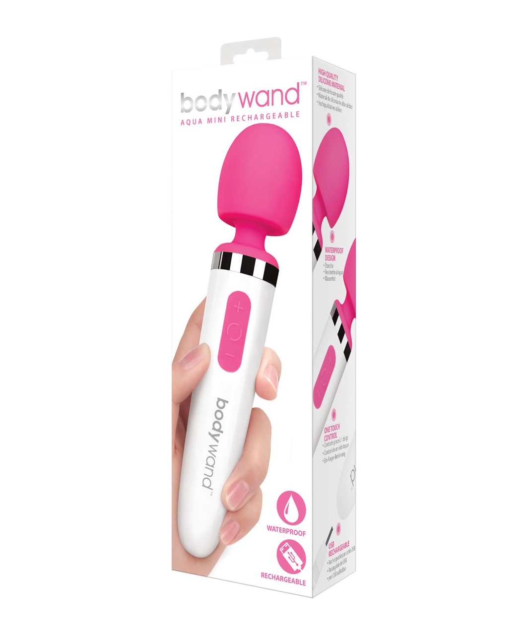 Bodywand Rechargeable Aqua Mini Wand