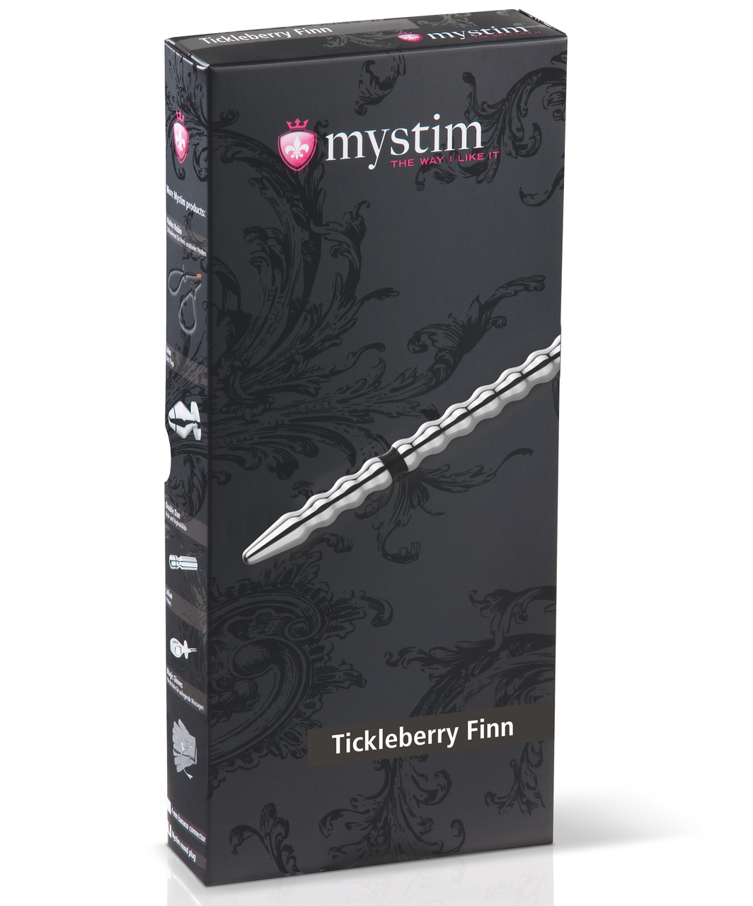 Mystim Tickleberry Finn zonde elektrostimulācijai