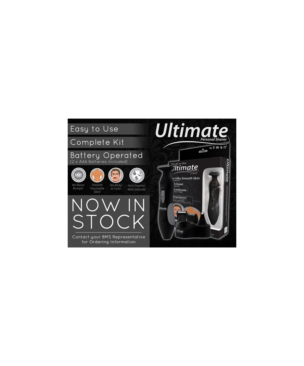 Swan Ultimate Personal Shaver Men