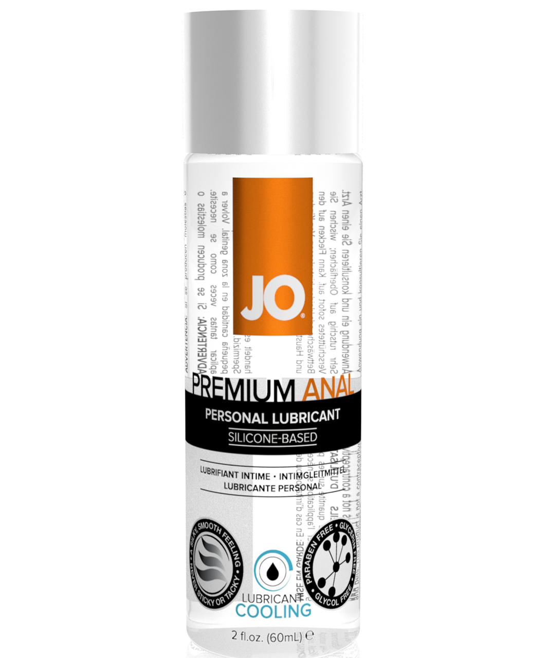 JO Premium Anal Cooling lubrikantas (60 / 120 ml)