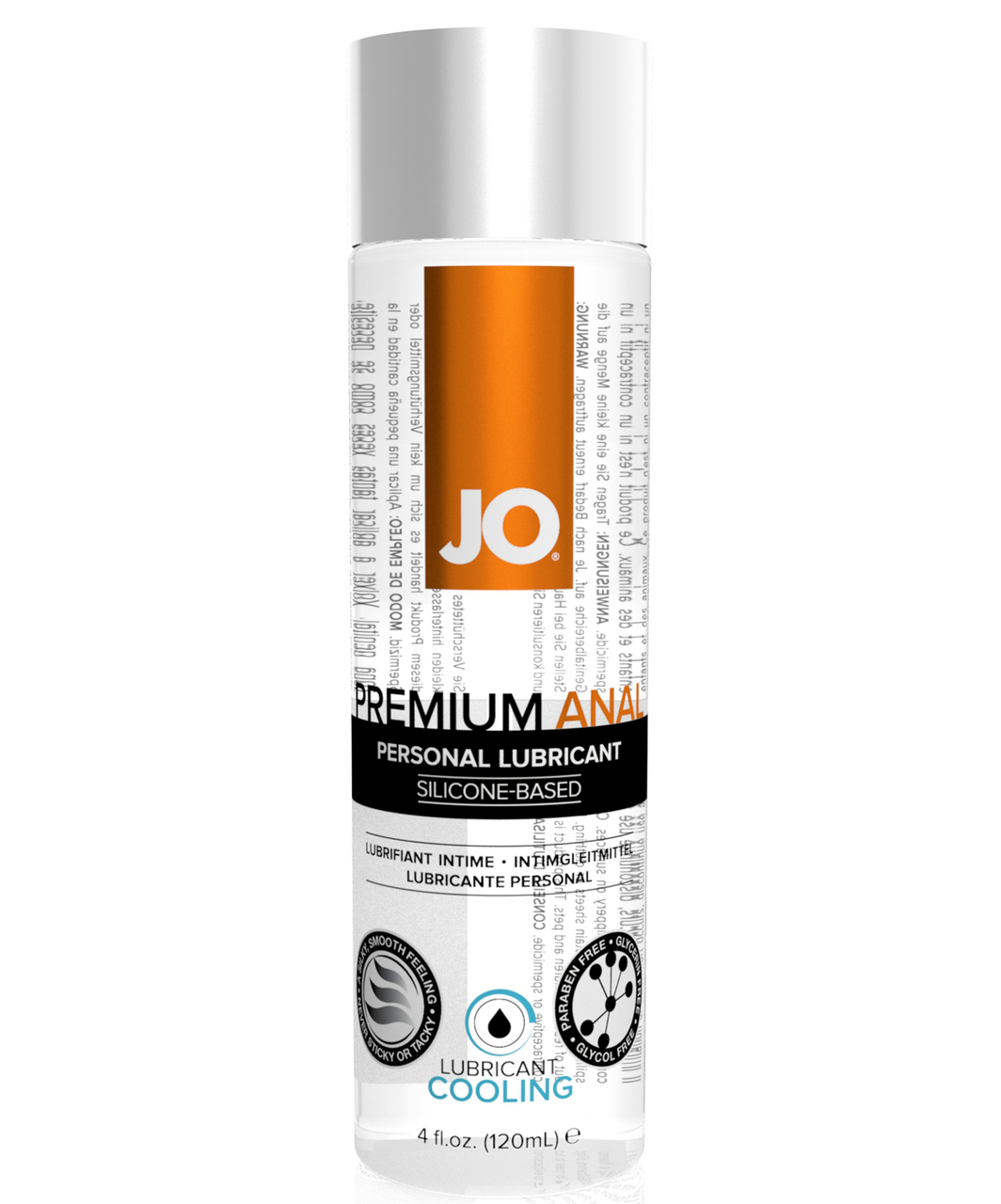 JO Premium Anal Cooling libesti (60 / 120 ml)