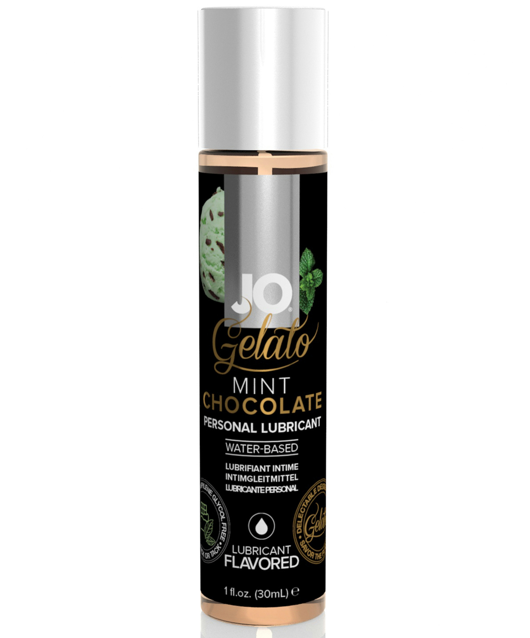 JO Gelato aromatizuotas lubrikantas su desertų skonio (30 ml)