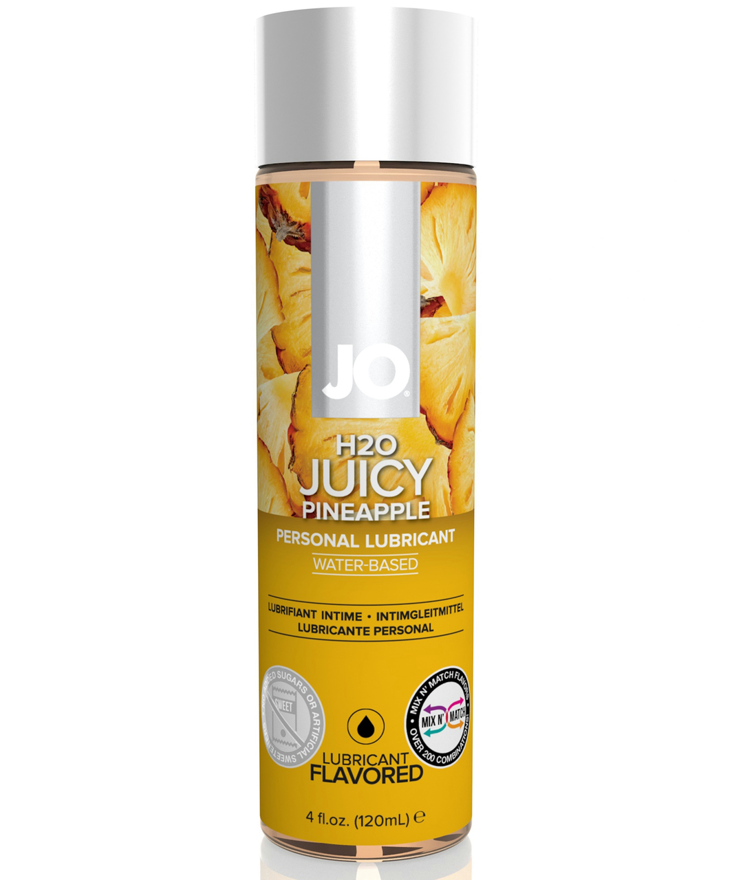 JO H2O aromatizuotas lubrikantas (120 ml)