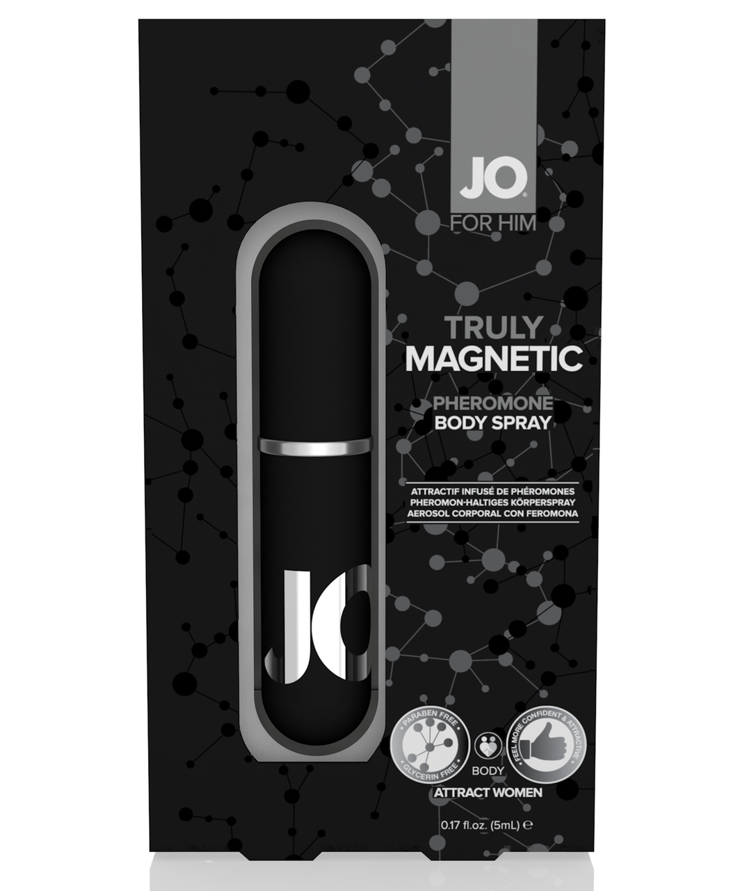JO Truly Magnetic Body Spray