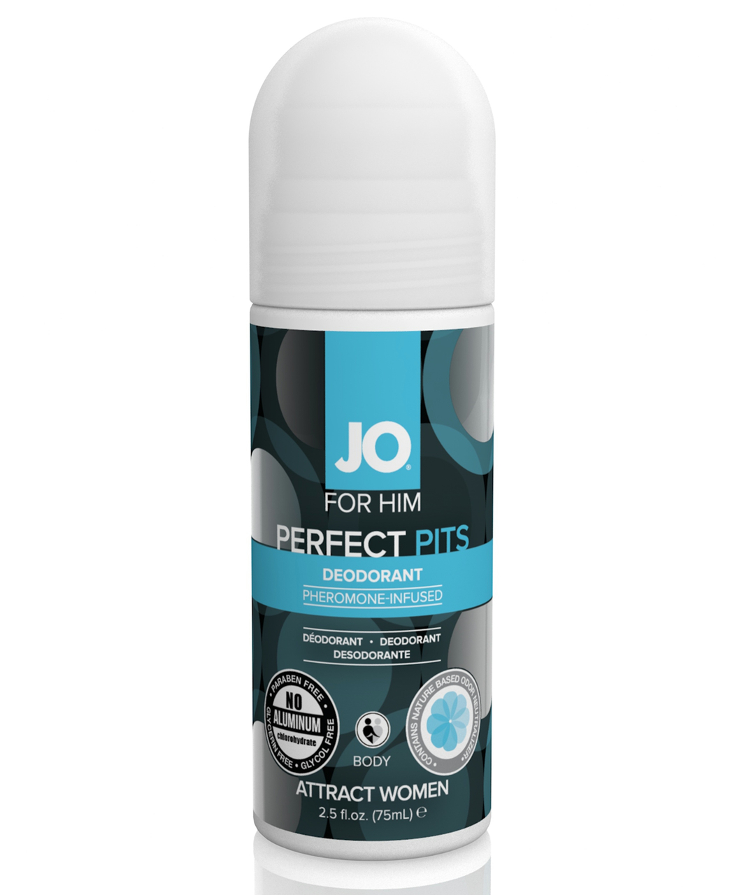 JO dezodorants ar feromoniem (75 ml)