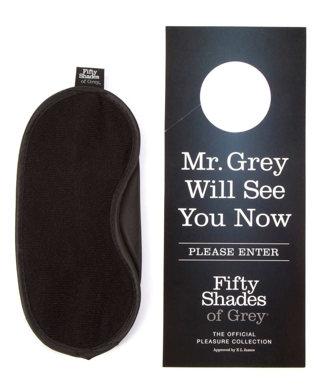Fifty Shades of Grey kāju un roku saišu komplekts lietošanai gultā