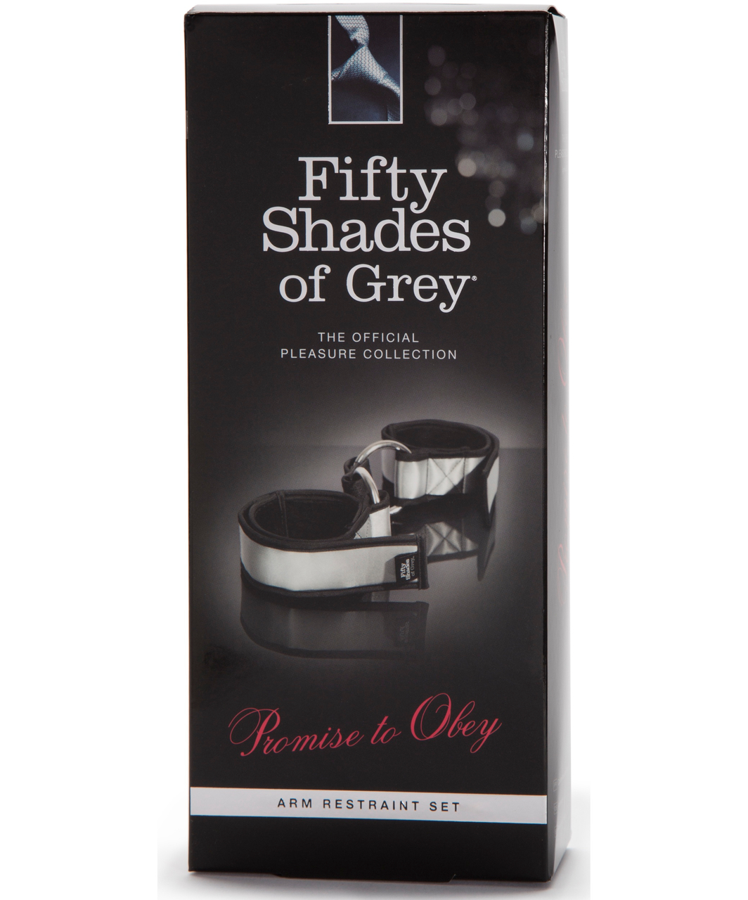 Fifty Shades of Grey Promise To Obey Arm Restraint Set