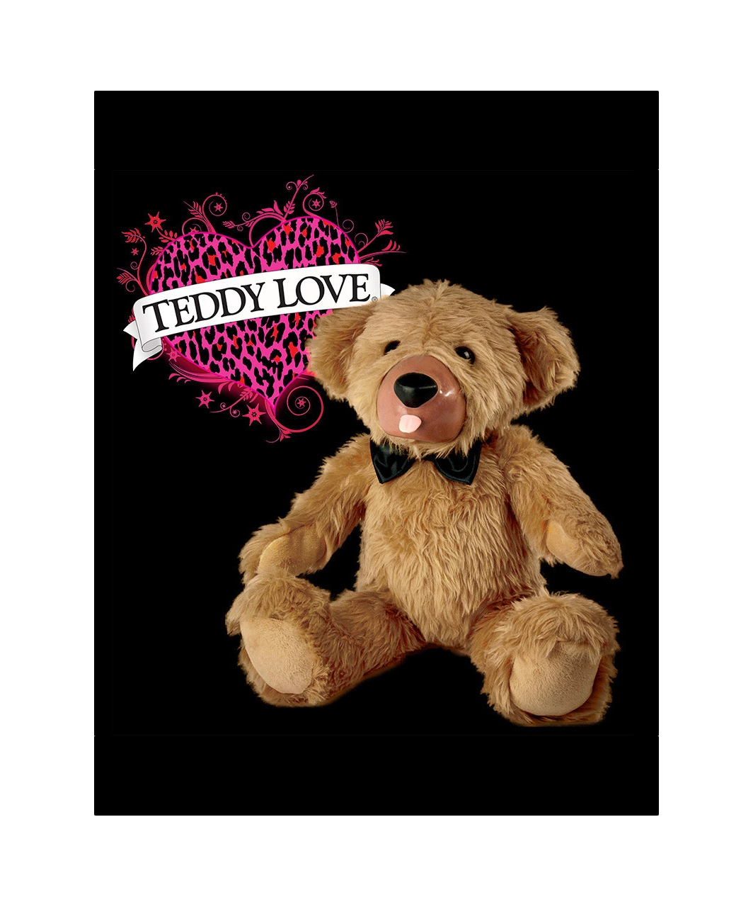 OV Vibrating teddy bear