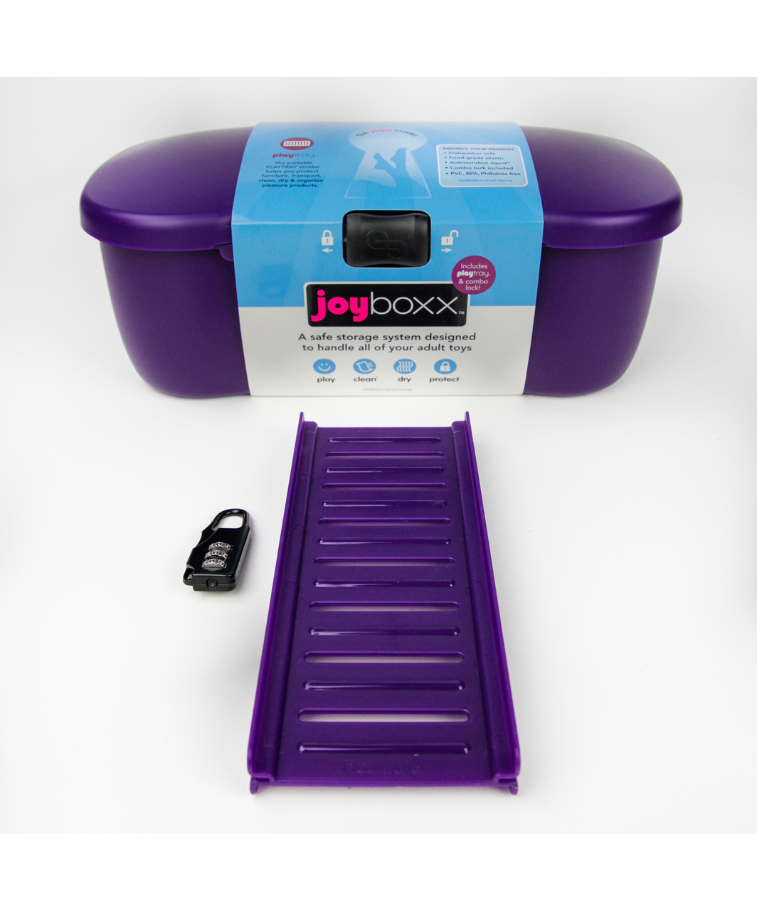 Joyboxx hygienic storage system