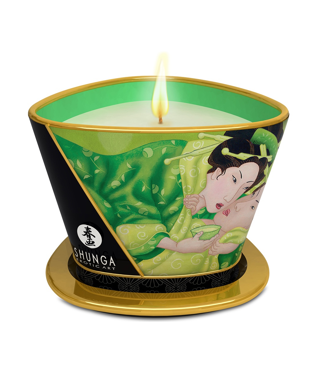 Shunga ароматическая массажная свеча (170 мл)