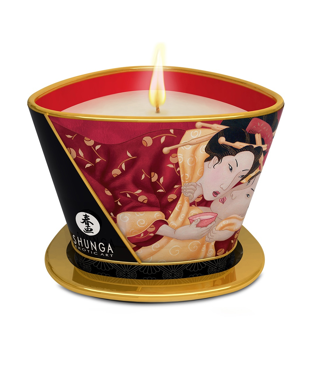 Shunga aromātiska masāžas svece (170 ml)