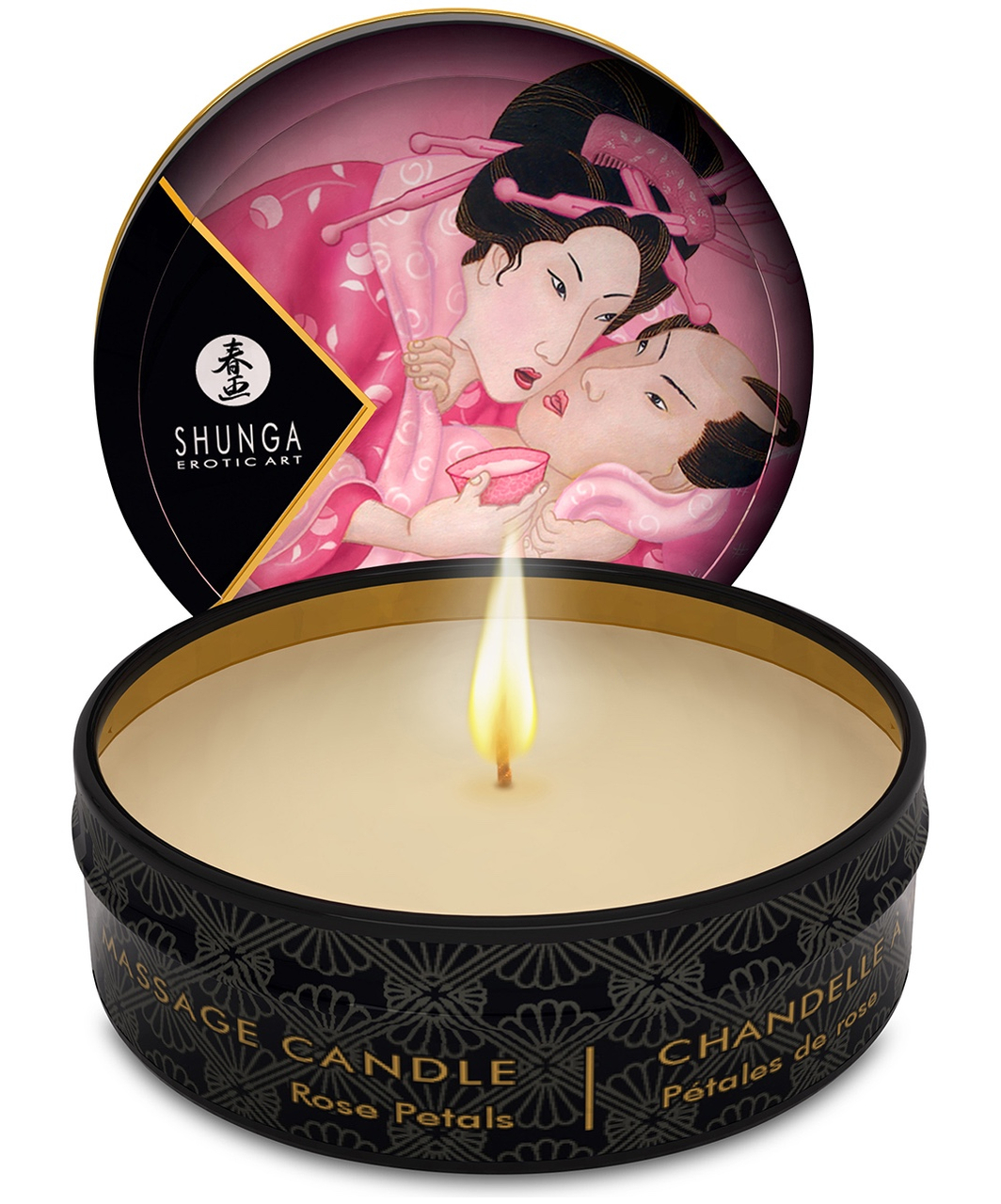 Shunga kvepianti masažinė žvakė (30 ml)