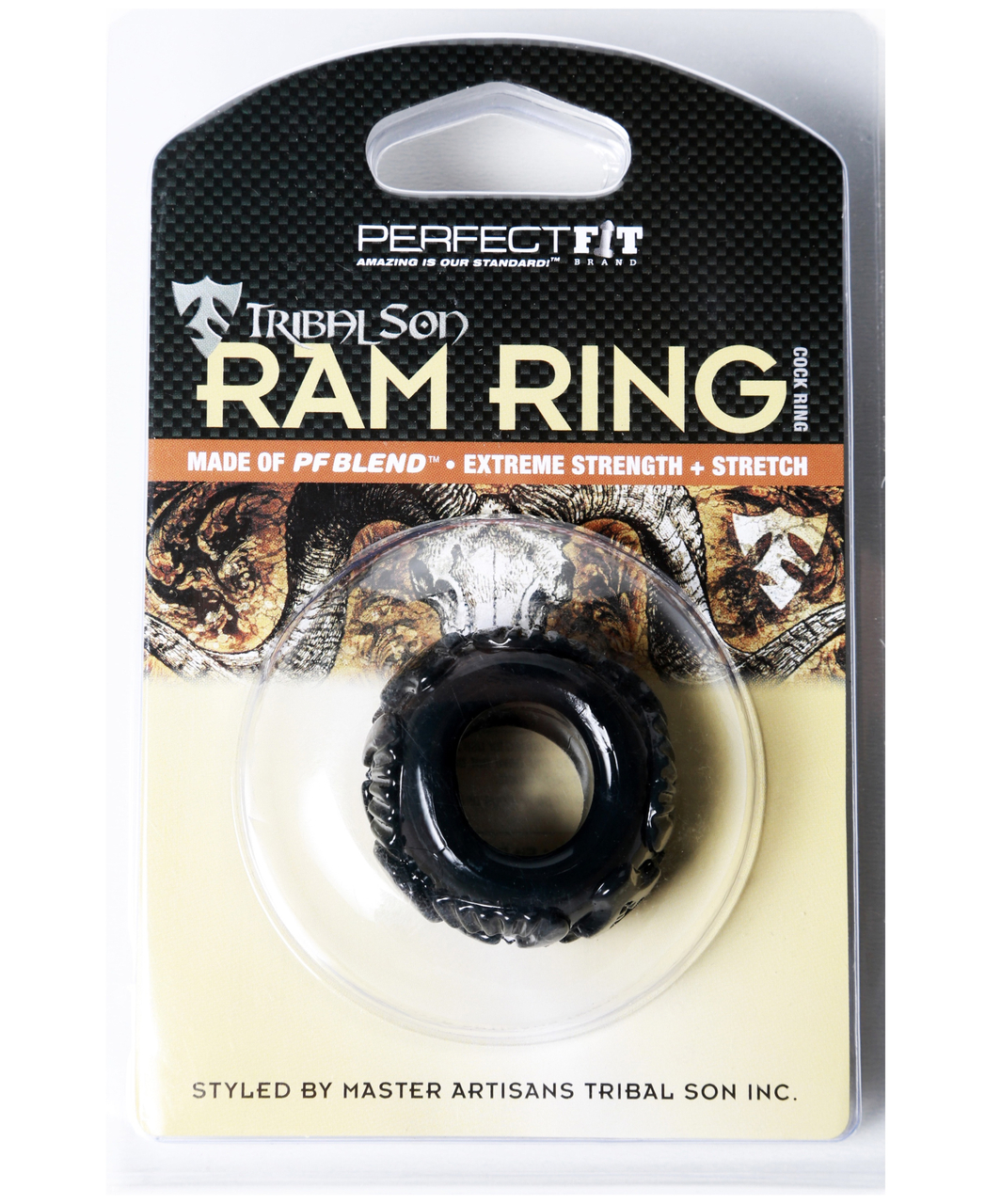 Perfect Fit Ram Ring erekcijas gredzens