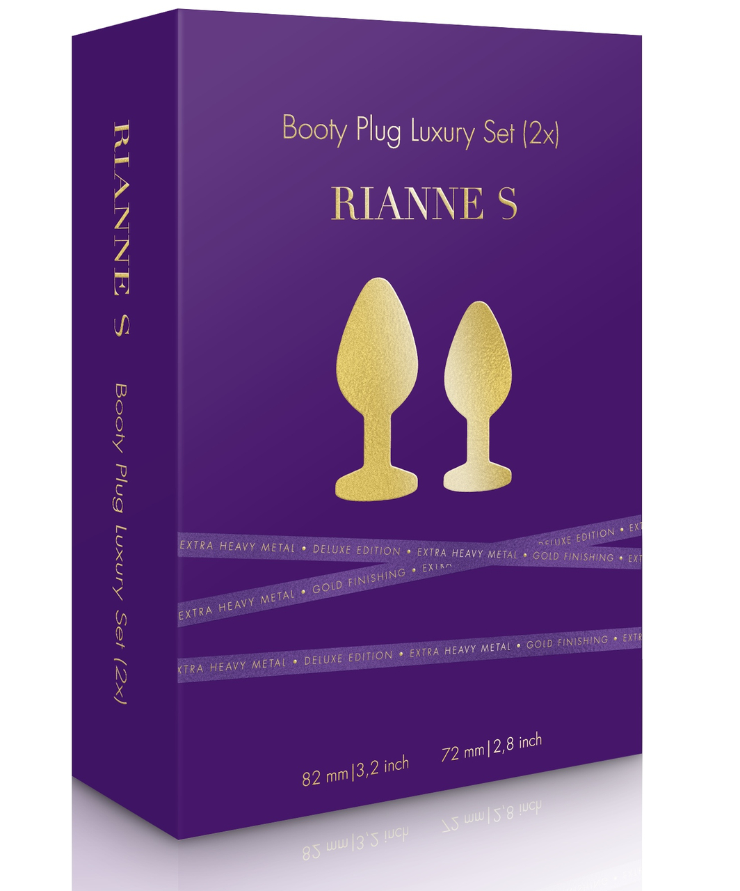 Rianne S Booty Luxury analinių kaiščių rinkinys