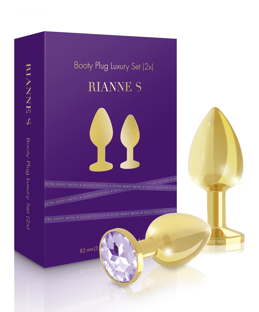 Rianne S Booty Plug Luxury Set