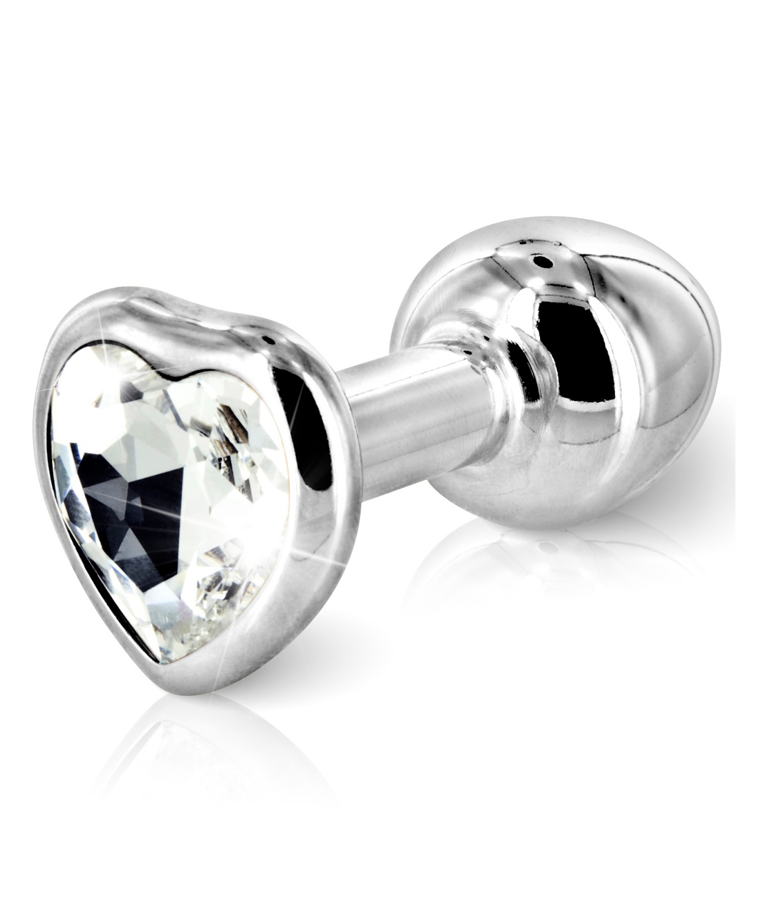anal plug swarovski Glass Butt Plug
