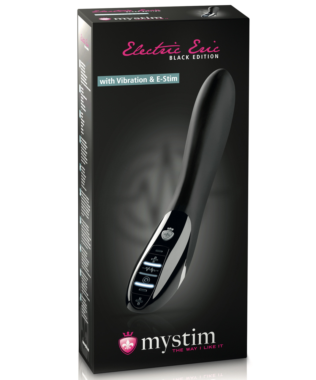 Mystim Electric Eric elektrostimulācijas vibrators