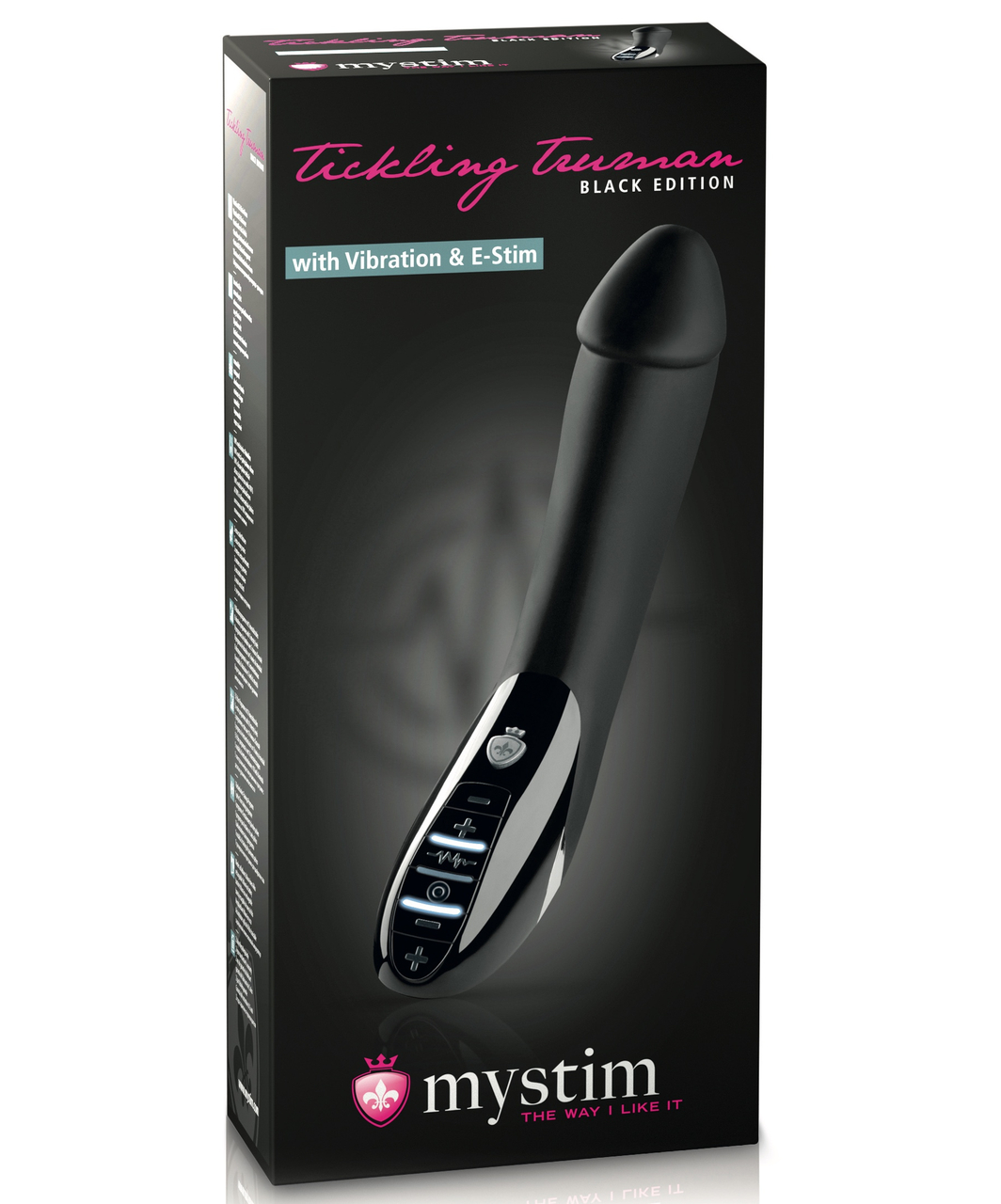 Mystim Tickling Truman elektrostimulācijas vibrators