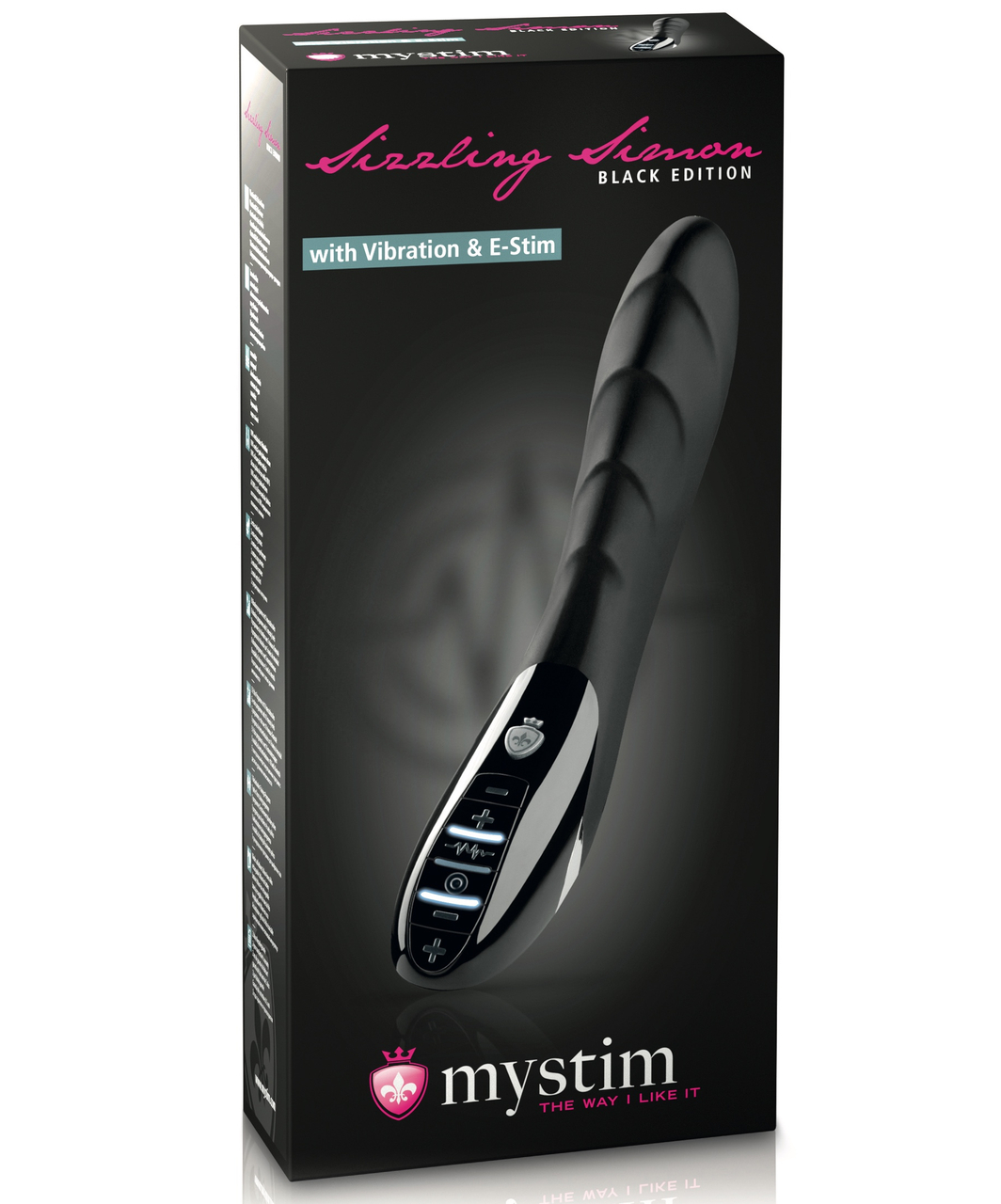 Mystim Sizzling Simon elektrostimulācijas vibrators