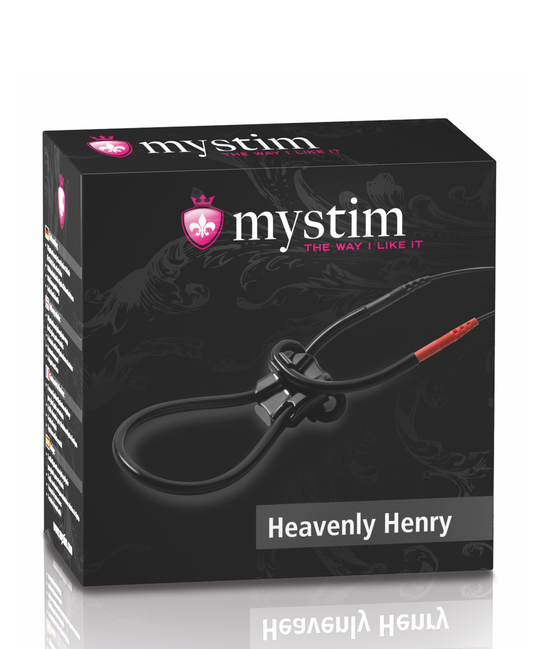 Mystim Heavenly Henry locekļa elektrostimulācijas cilpas