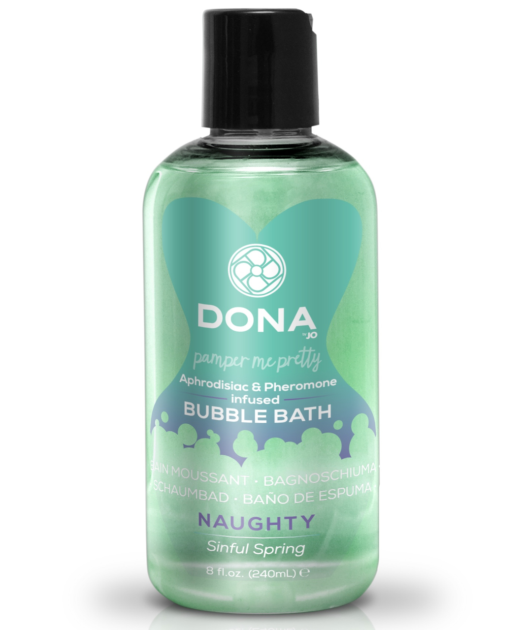 Dona Aphrodisiac & Pheromone Infused Bubble Bath (240 ml)