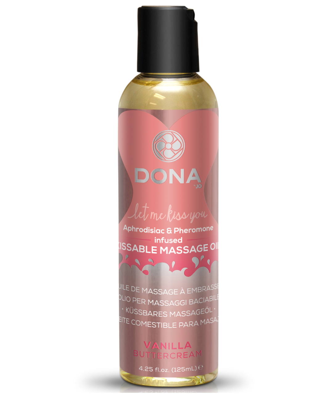 Dona Kissable massaažiõli (110 ml)