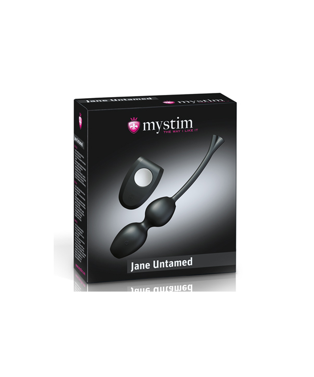 Mystim Jane Untamed E-Stim Geisha Balls