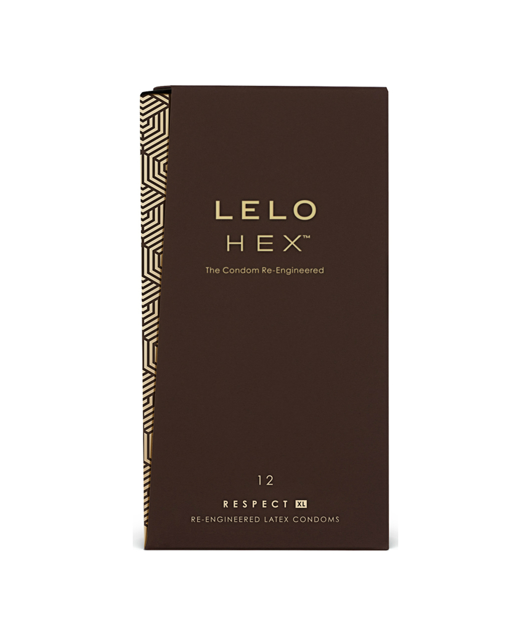 LELO HEX condoms (12 / 36 pcs)