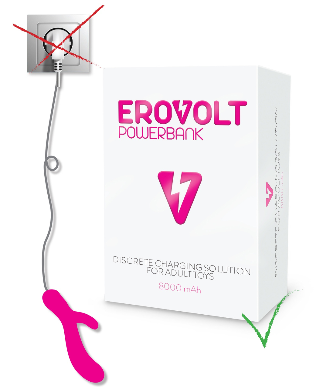 EP EroVolt портативное зарядное устройство
