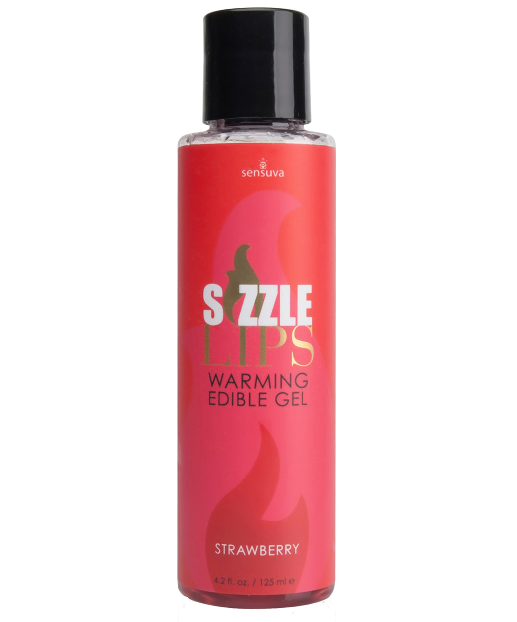 Sensuva "Sizzle Lips" šildomasis masažo gelis (125 ml)