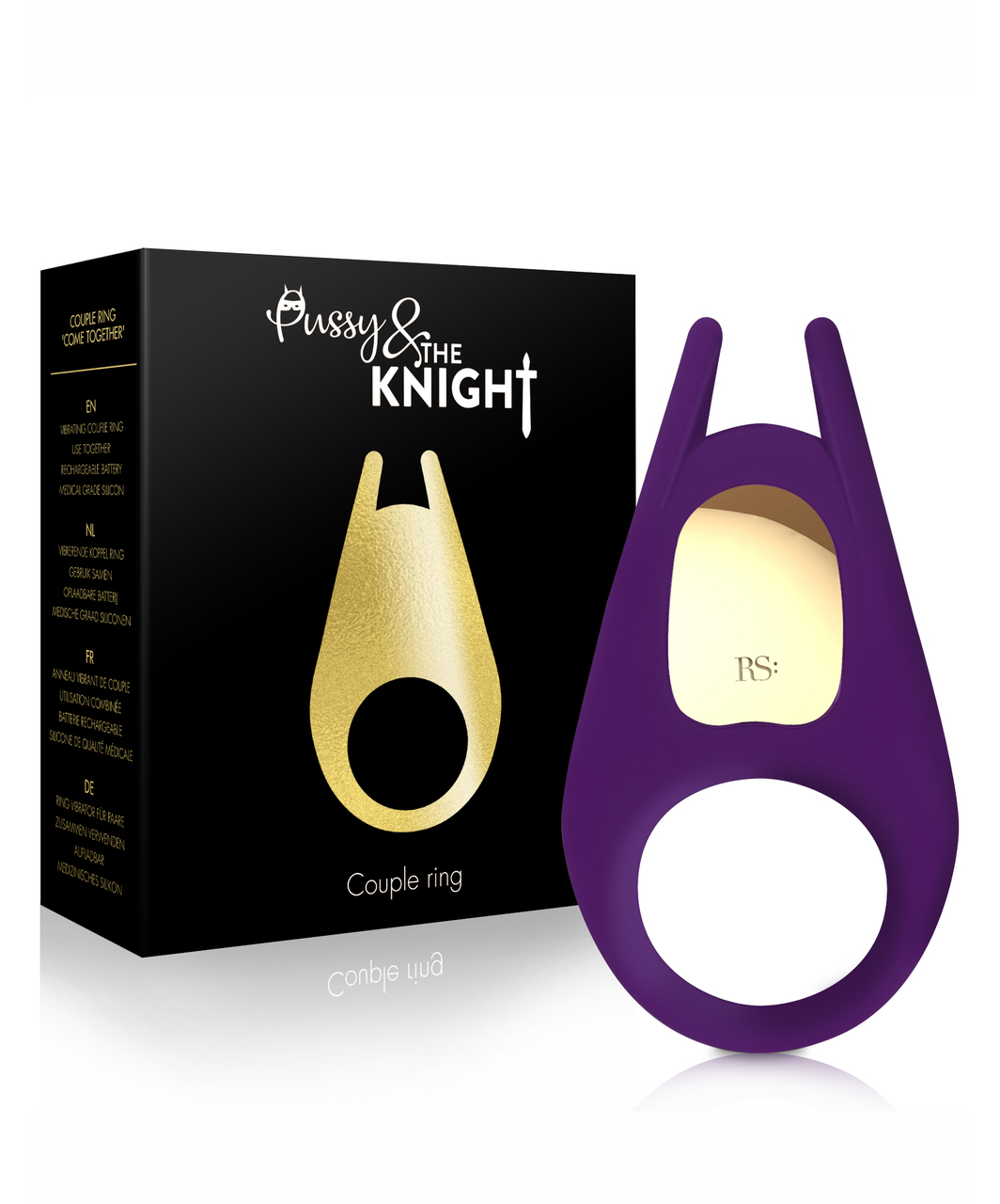 Rianne S Pussy & The Knight Couple Ring