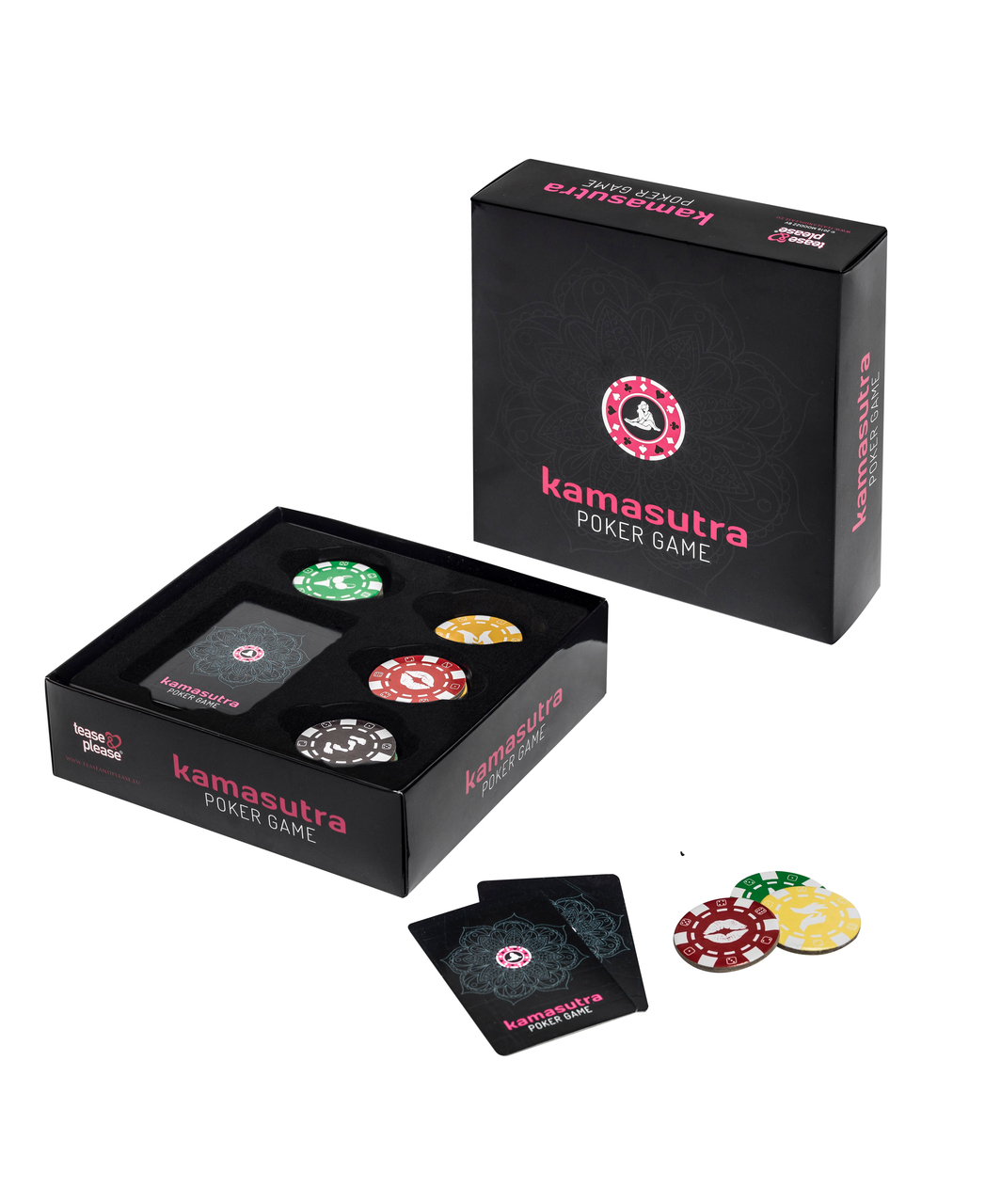 Tease & Please Kamasutra Poker Game