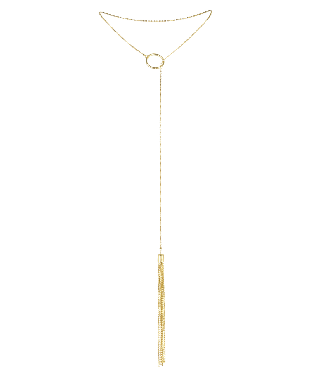 Bijoux Indiscrets metallic chain tickler pendant